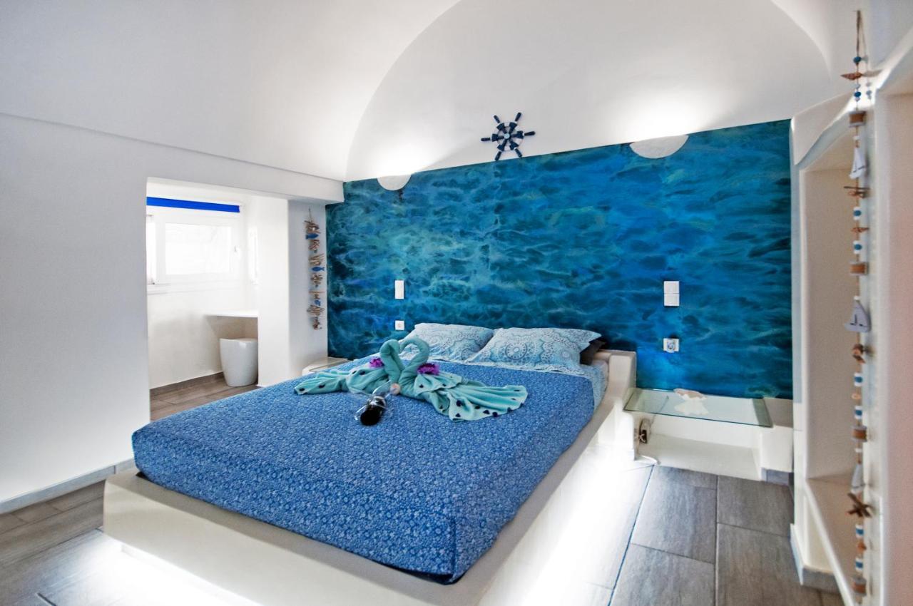 Blue Dream - Santorini Apartment Kamári Екстериор снимка